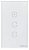 Automacao interruptor inteligente wifi intelbras ews 1101 branco touc dimmer - Imagem 1