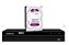 Dvr mhdx 16 canais intelbras hdcvi 1216 - c  hd 1tb - Imagem 1