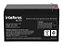 Bateria intelbras nobreak 12v 9amperes - xb1290 - Imagem 1