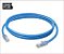 Patch cord cat.5e utp - 1,5m azul sohoplus - Imagem 1