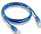 Patch cord cat.6e utp - 2,0m azul intelbras - Imagem 1