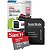 Cartao micro sd 128gb para sistemas de seguranca eletronica san disk - Imagem 1