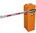Cancela ppa barrier brushless laranja 4 metros slim - braco em aluminio - Imagem 2