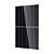Solar modulo mono 144 celulas 580w bifacial - kit - Imagem 1
