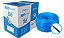 Cabo rede cat5e multiplo 10 metros 4 pares azul (interno) - mpt - Imagem 1
