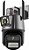 Camera mini speed dome wi-fi dupla lente 3mp cada lente - cinza - Imagem 1