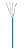 Cabo rede cat5e caixa 305m 4 pares azul (interno) - intelbras - Imagem 1