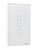 Automacao interruptor inteligente wifi intelbras eiw 1003 touch branco - Imagem 1