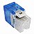 Conector keystone bluecom rj45 cat 6e - Imagem 1