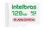 Cartao micro sd intelbras 128gb para sistemas de seguranca eletronica sandisk - Imagem 1