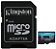 Cartao micro sd kingston 64gb para sistemas de seguranca eletronica - Imagem 1