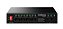 Switch 5p gigabit ethernet intelbras poe s1105g-p - Imagem 1
