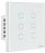 Automacao interruptor inteligente wifi intelbras eiw 1006 touch branco - Imagem 1
