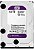 Hd sata western digital 1tb 7200-cabevi purple recon - Imagem 1
