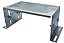 Base metal automatizador deslizante regulavel - prime - Imagem 1