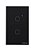 Automacao interruptor inteligente wifi intelbras eiw 1002 touch preto - Imagem 1