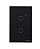 Automacao interruptor inteligente zigbee intelbras eiz 1102 touch preto - Imagem 1