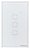 Automacao interruptor inteligente zigbee intelbras eiz 1003 touch branco - Imagem 1