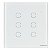 Automacao interruptor inteligente zigbee intelbras eiz 1006 touch branco - Imagem 1
