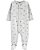 Macacão pijama cinza Carters - Imagem 1