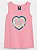 Camiseta regata rosa GAP - Imagem 1