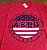 Camiseta vermelha Aeropostale - Imagem 1