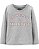 Camiseta cinza manga longa "Powered by Fairy dust" - Imagem 1