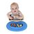 Prato de silicone com divisória e com sucção Sure Grip da Nuby - Imagem 2