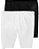 KIT COM 2 SHORTS (PRETO E BRANCO) - CARTERS - Imagem 1