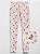 Calça leggings rosa floral. GAP - Imagem 1