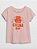 Camiseta rosa com GAP China. - Imagem 1
