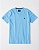 Camiseta azul - Gola V- Abercrombie - Imagem 2