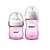 Mamadeira rosa pétala. Philips Avent - Imagem 1