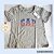 Camiseta cinza com GAP - Imagem 1