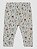 Calça leggings cropped cinza com lhamas - Imagem 1