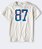 Camiseta branca com 87. Aeropostale - Imagem 1