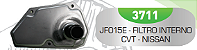 Filtro de Transmissão Automática JF015E JF016 Interno - CVT Nissan Versa Sentra Kicks Mitsubishi ASX - Imagem 4