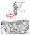Filtro Externo REFIL (sem flange) Câmbio 0AW CVT - Audi - Imagem 3