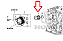 Filtro de Transmissão Automática HONDA 5T0 HCF2 CVT Externo - Original 25450-P4V-013 Made in Japan - Imagem 3