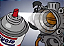 Cyclo CARB CLEAN PROFESSIONAL 530 ml - Limpa Carburador Injetores e Corpo de Aceleração - Imagem 2