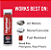 J-B WELD HighHeat Epoxy Putty 8297 57g - Bastão de Massa Epoxi Misturável 500ºF 260 °C - Imagem 5
