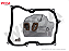 Filtro de Câmbio Automático com Junta de Borracha VW 09g 09G325429B WFC 991 VW Golf Jetta Passat Tiguan 2.0 2.5 - Imagem 1
