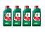 KIT 4 Litros Óleo de Motor Castrol GTX Alta Quilometragem ANTI-BORRA 25W60 - Imagem 1