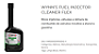 Limpa bicos injetores e sistemas de combustíveis flex (gasolina, etanol, GNV ) - Wynn´s Fuel Injector Cleaner Flex 325 ml - Imagem 3