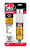 J-B WELD PlasticWeld 50132 25 ml Solda Epóxi fria para Plásticos ABS PVC Transparente - Imagem 1