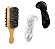 Kit escova com bandana branca. - Imagem 1