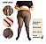 Meia calça térmica, plus size. - Imagem 1