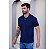 Camisa polo masculina, tricot premium, tamanho M. - Imagem 1