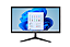 MONITOR 21,5" WIDE LED D-SUB/HDMI VESA PRETO MR-215 C3 TECH - Imagem 1