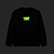 Camiseta manga longa ''Life is a gamble" Glow in the dark - Imagem 3